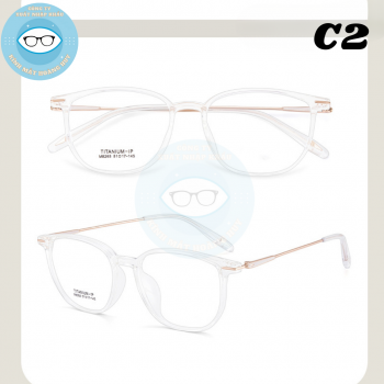 Gọng nhựa kim loại mã 8265